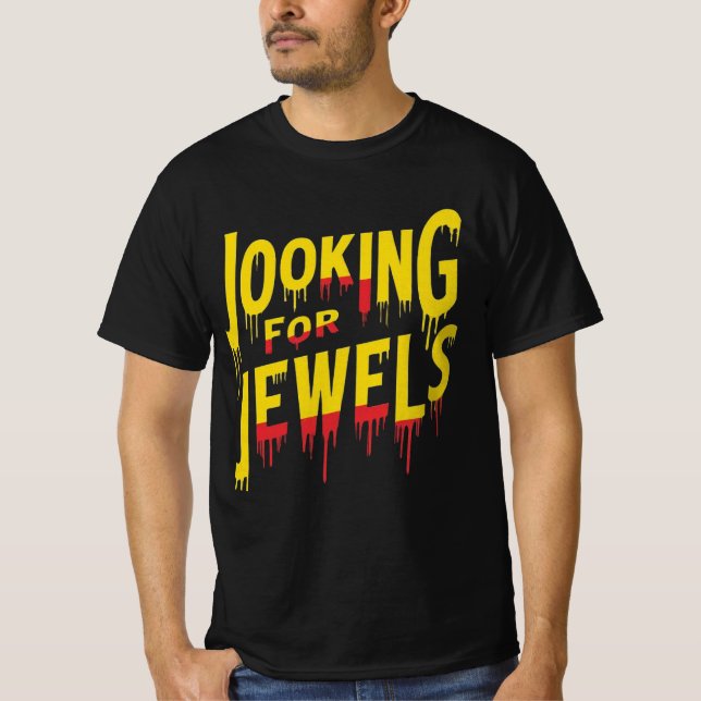 "Treasure Hunter T-Shirt" T-Shirt (Vorderseite)