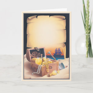 Treasure Island © Karte