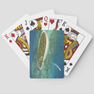Treasure Island Resort und Boot, Fidschi Spielkarten