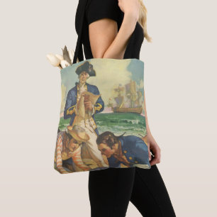Treasure Island, Vintage Märchen Piraten