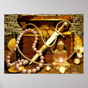 Treasure of pirats poster