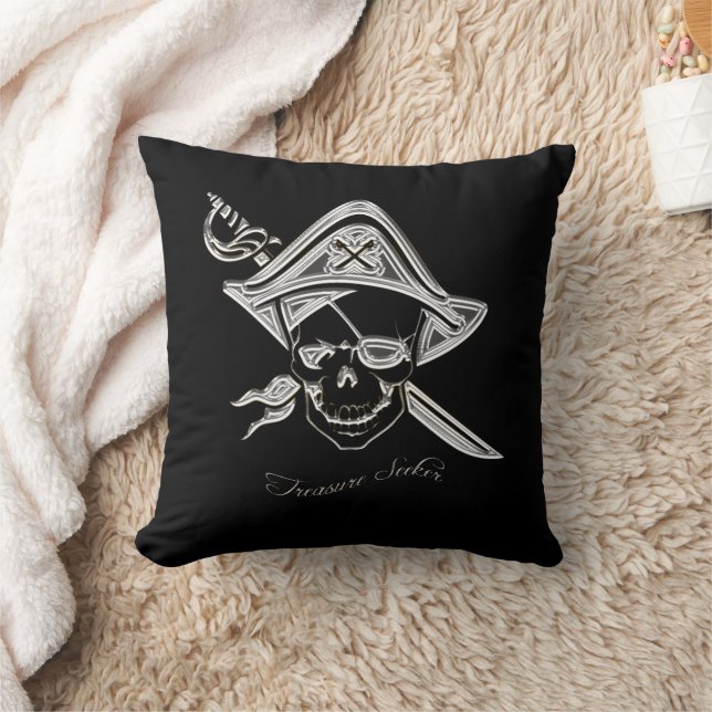 Treasure Seeker Pillow II Kissen (Decke)