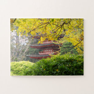 Treasure Tower Pagoda, San Francisco 30-pc Puzzle