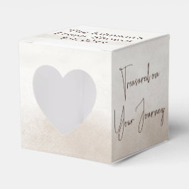 "Treasured on you Journey" Boho Foster Care Dusche Geschenkschachtel