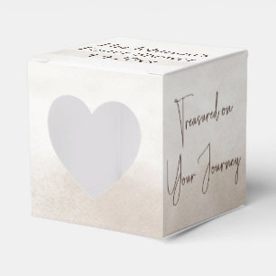"Treasured on you Journey" Boho Foster Care Dusche Geschenkschachtel