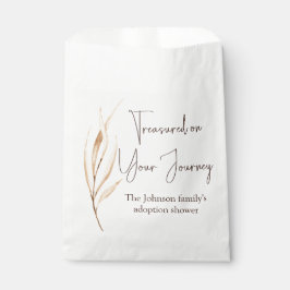 "Treasured on your Journey" Foster Care Dusche Geschenktütchen