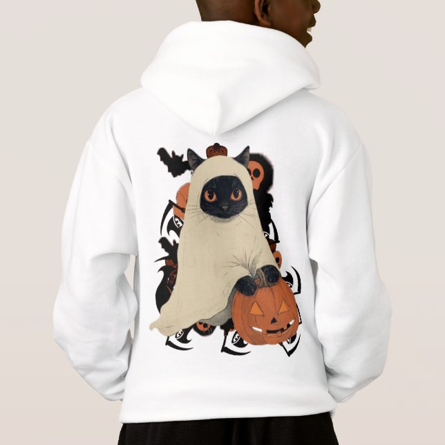 Treat Animal Sweatshirt for Kids & Teens (Rückseite)