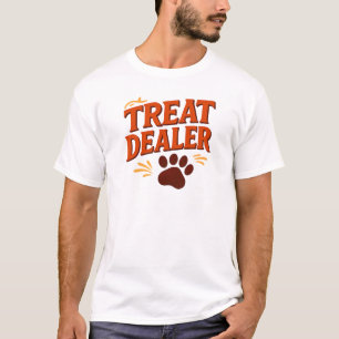 Treat-Händler-Hundemama-Shirt - Lustiges Geschenk  T-Shirt