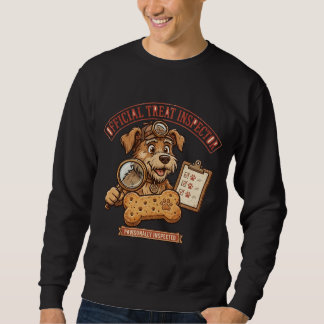 Treat-Inspektor-Shirt | Persönlich geprüftes T-Shi Sweatshirt