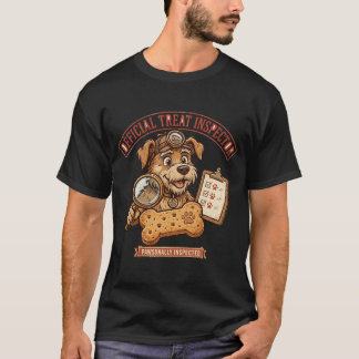 Treat-Inspektor-Shirt | Persönlich geprüftes T-Shi T-Shirt
