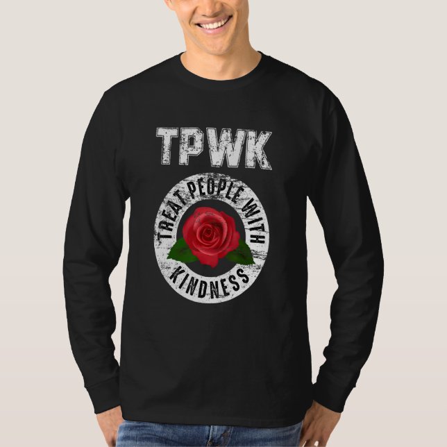 Treat People With Kindness TPWK Retro Tee (Vorderseite)