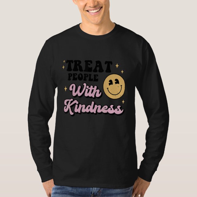 Treat People With Kindness TPWK Trendy Preppy 3 T-Shirt (Vorderseite)