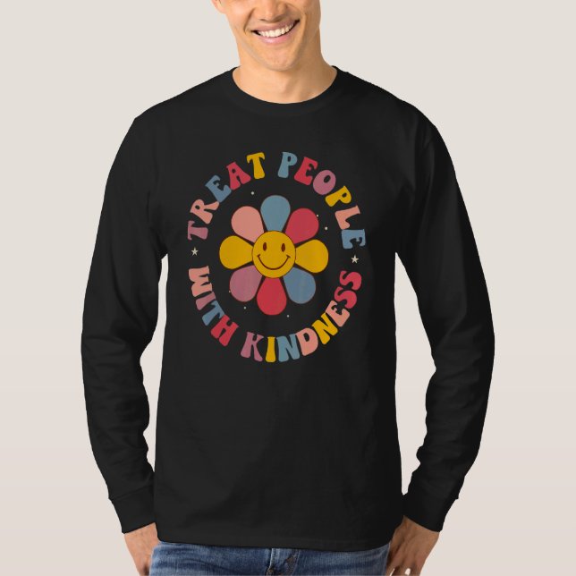 Treat People With Kindness TPWK Trendy T-Shirt (Vorderseite)