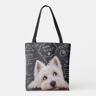Treat-Theorie-Westie-Tasche