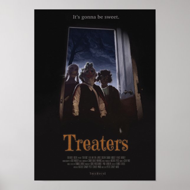 Treaters - A3 Gloss Poster (Vorne)