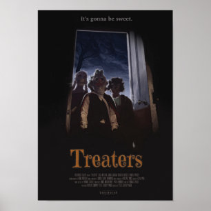 Treaters - Plakat des Glanzes A3
