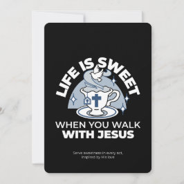 Treatment of the Faithful Living Art - Teacup with Feiertagskarte