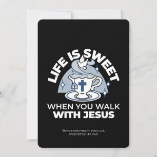 Treatment of the Faithful Living Art - Teacup with Feiertagskarte