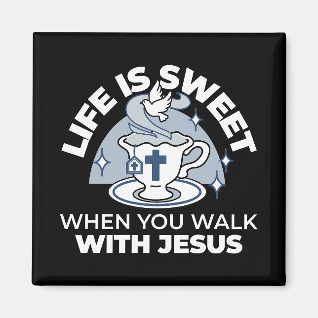 Treatment of the Faithful Living Art - Teacup with Magnet (Vorne)