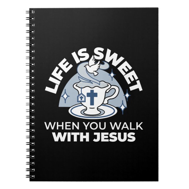 Treatment of the Faithful Living Art - Teacup with Notizblock (Vorderseite)