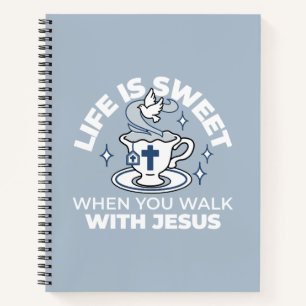 Treatment of the Faithful Living Art - Teacup with Notizbuch