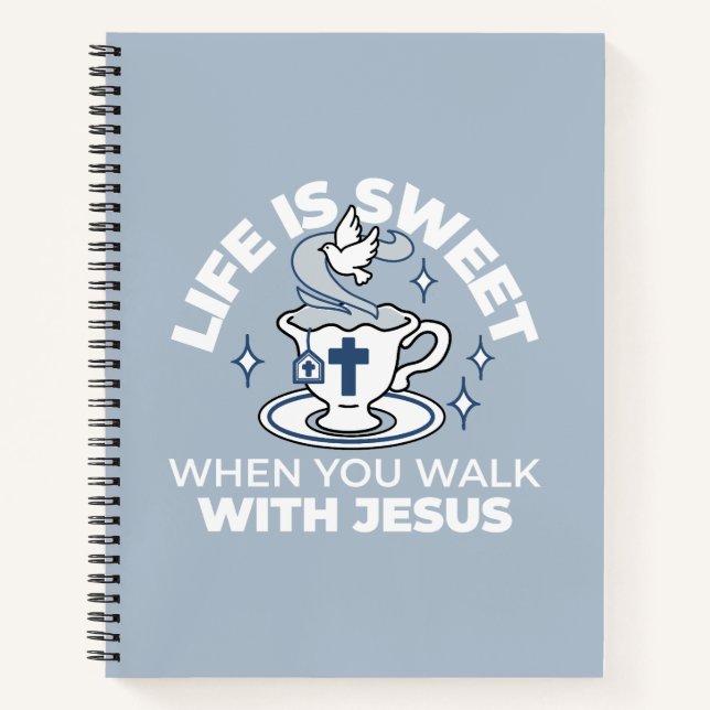 Treatment of the Faithful Living Art - Teacup with Notizbuch (Vorderseite)