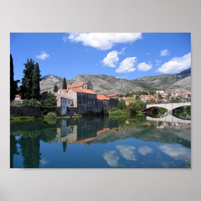 Trebinje Bosna i Hercegovina Poster (Vorne)
