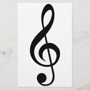 Treble Clef G-Clef Musical-Symbol Flyer