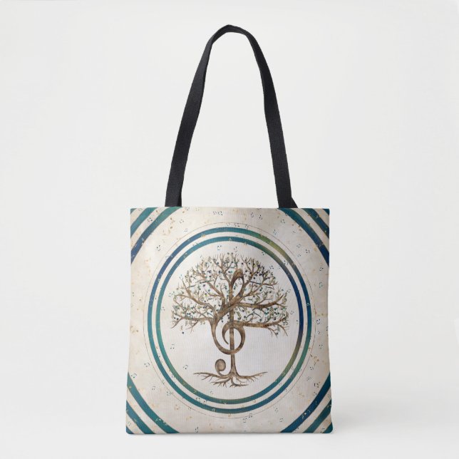 Treble Clef Music Tree (Vorderseite)