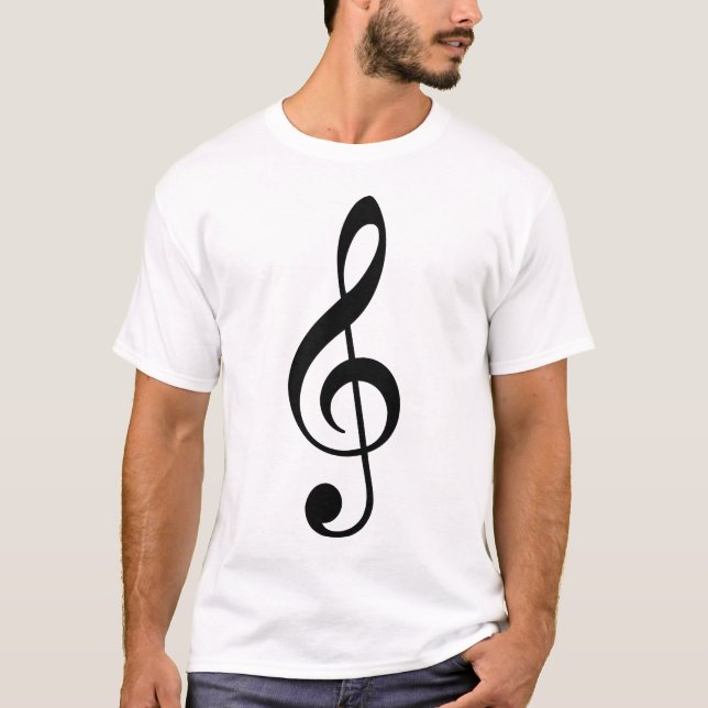 Treble Clef T-Shirt (Vorderseite)