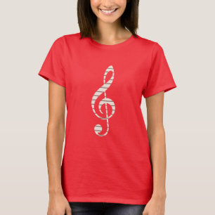 Treble Clef T - Shirt