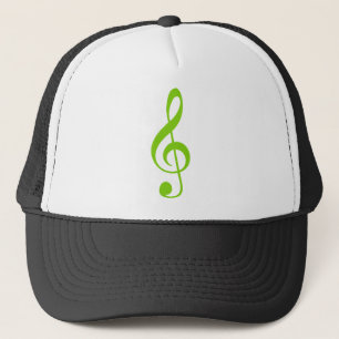 Treble Clef Truckerkappe