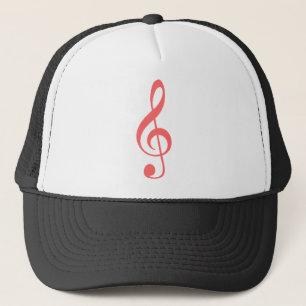 Treble Clef Truckerkappe