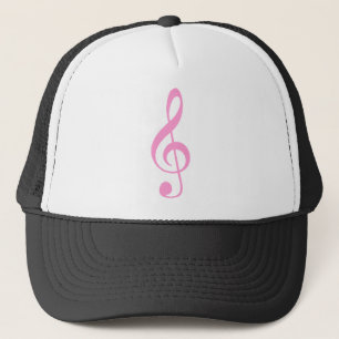 Treble Clef Truckerkappe