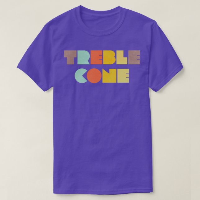 Treble Cone Vintag T-Shirt (Design vorne)