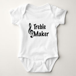 Treble Maker Baby Bodysuit Baby Strampler