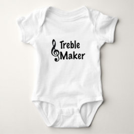 Treble Maker Baby Bodysuit Strampler