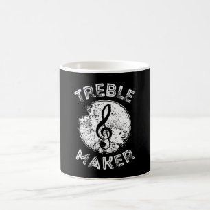 TREBLE MAKER KAFFEETASSE
