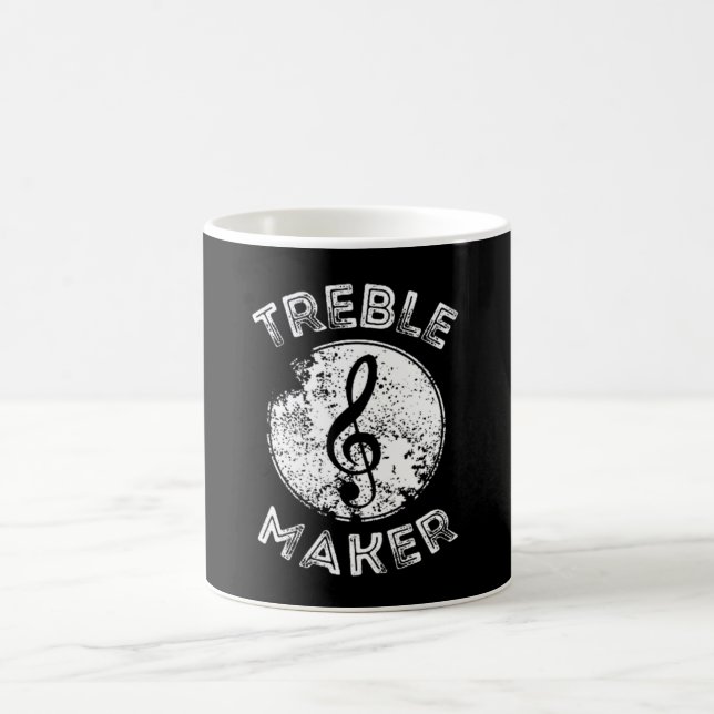 TREBLE MAKER KAFFEETASSE (Mittel)