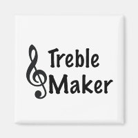 Treble Maker Music Spaß Treble Clef
