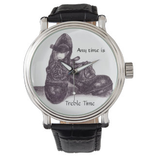 Treble Time Wristwatch Armbanduhr