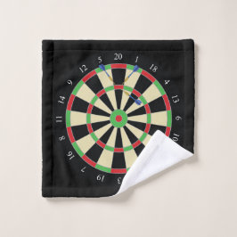 Treble Top 180 Dartboard Darts Spieler Waschlappen