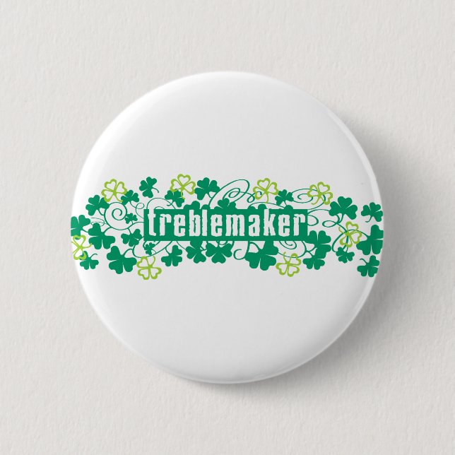 Treblemaker Button (Vorderseite)