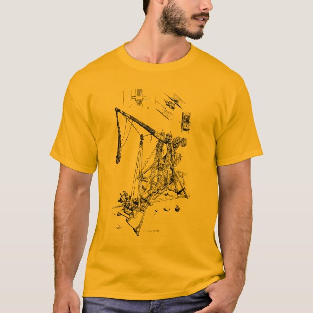 trebuchet T-Shirt (Vorderseite)