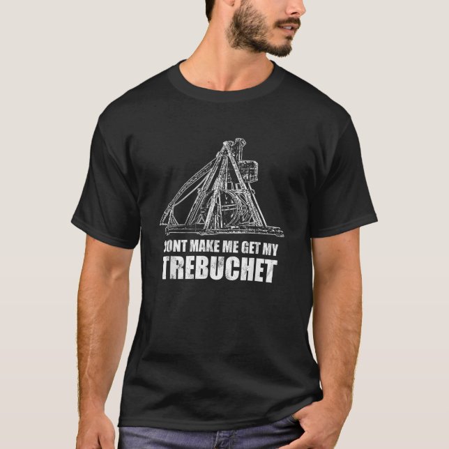 Trebuchet T Shirt (Vorderseite)
