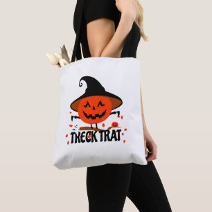 Treck Trat Pumpkin Lächeln