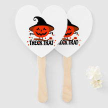 Treck Trat Pumpkin Lächeln