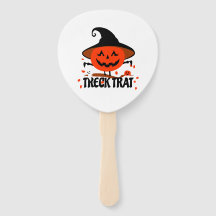 Treck Trat Pumpkin Lächeln