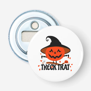 Treck Trat Pumpkin Lächeln Flaschenöffner