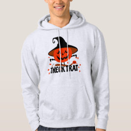 Treck Trat Pumpkin Lächeln Hoodie